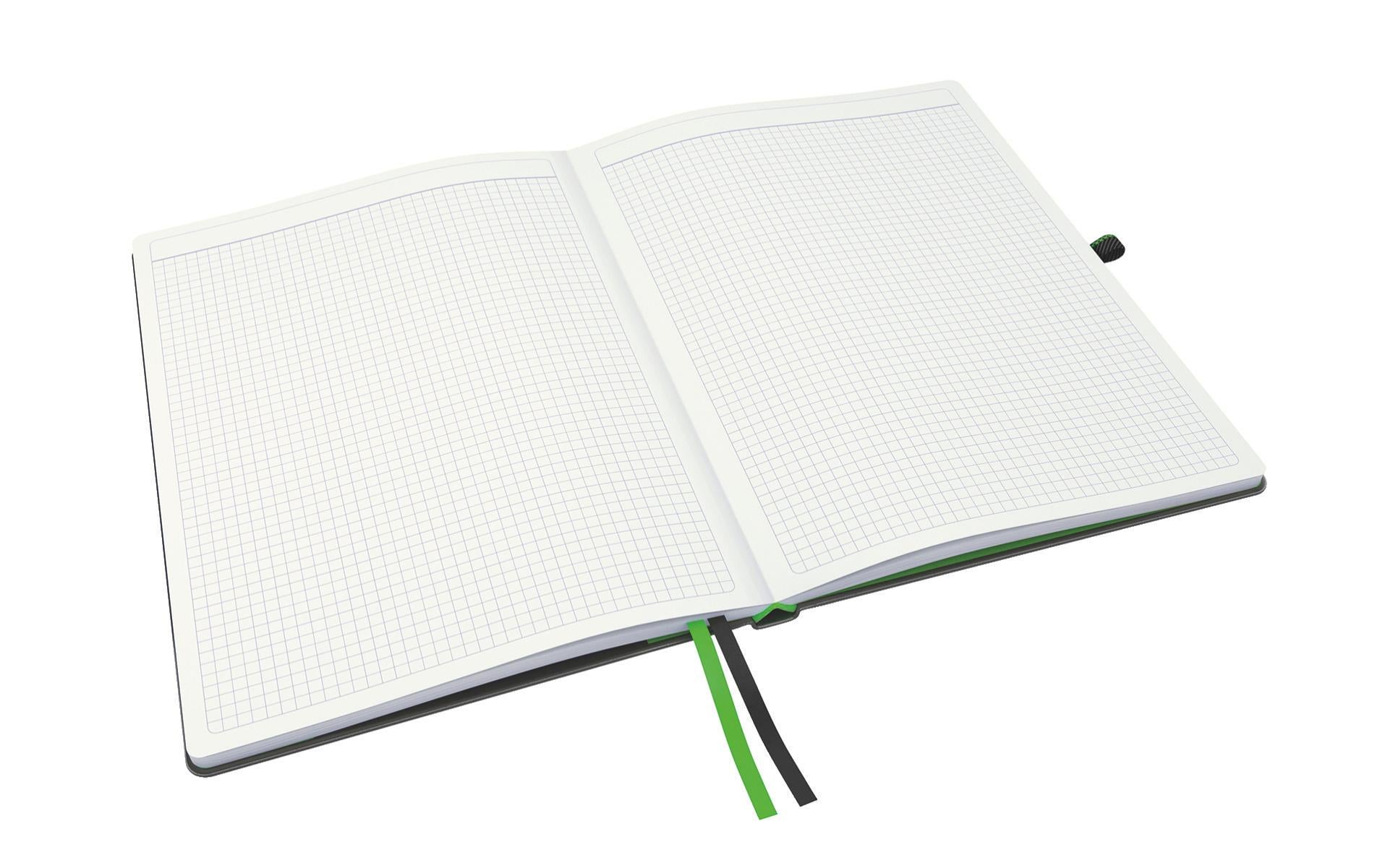 Leitz Notizbuch A4, 80 Seiten – schwarz