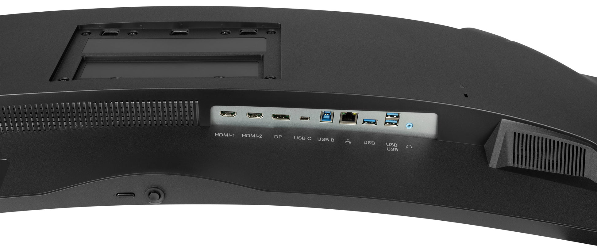 iiyama G-MASTER XCB4594DQSN-B1 – 44,5" Curved, 5120 × 1440 (DQHD), VA, 165 Hz, USB-C 90 W, KVM, LAN