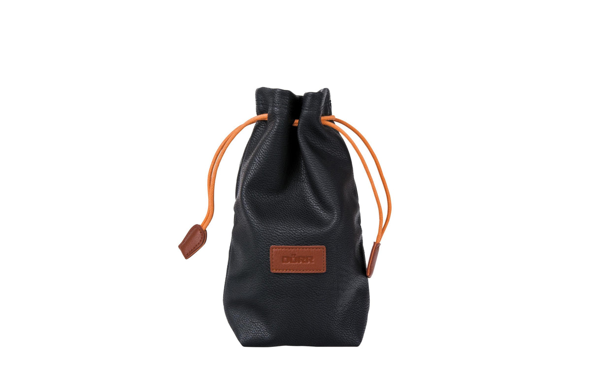 Dörr SKIN L Objektivbeutel – 100 × 230 × 65 mm – für alle Marken – Schwarz