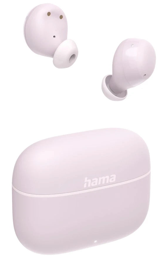 Hama Freedom Buddy II TWS In-Ear – mit Ladecase, Rosa, BT 5.3