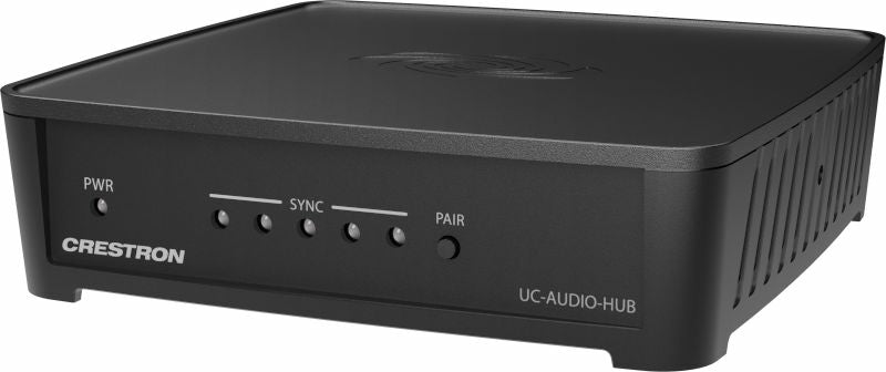 Crestron Flex Pod UC-AUDIO-1-B-DR2 Freisprecheinrichtung – USB-C – mit Hub und Pod – schwarz