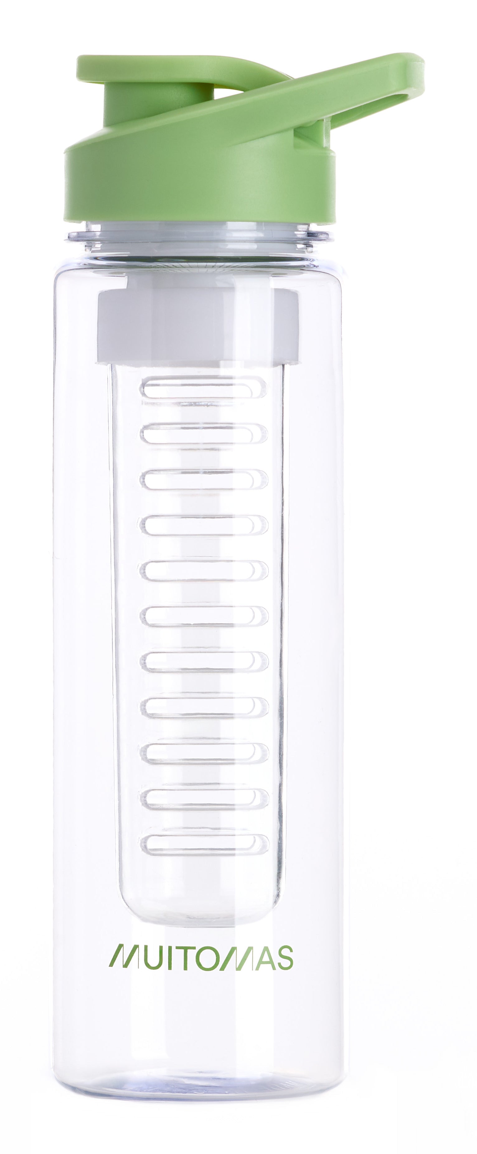 Muitomas Trinkflasche 700 ml – Kunststoff, Schraubdeckel, Grün