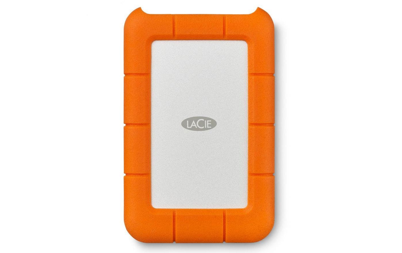 LaCie Robustes Speichergerät – 5 TB, USB 3.0 (USB-C), 2,5"