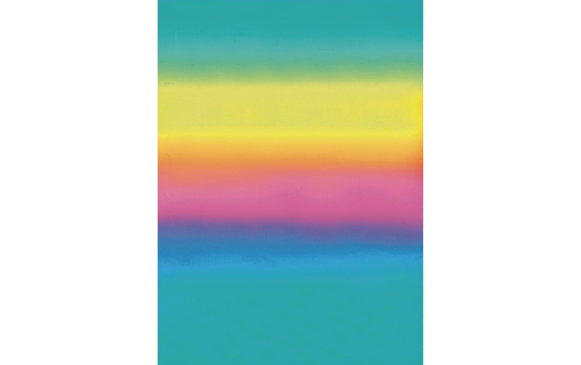URSUS Fensterfolie – 23 × 33 cm, Regenbogen – 3 Blatt, selbstklebend