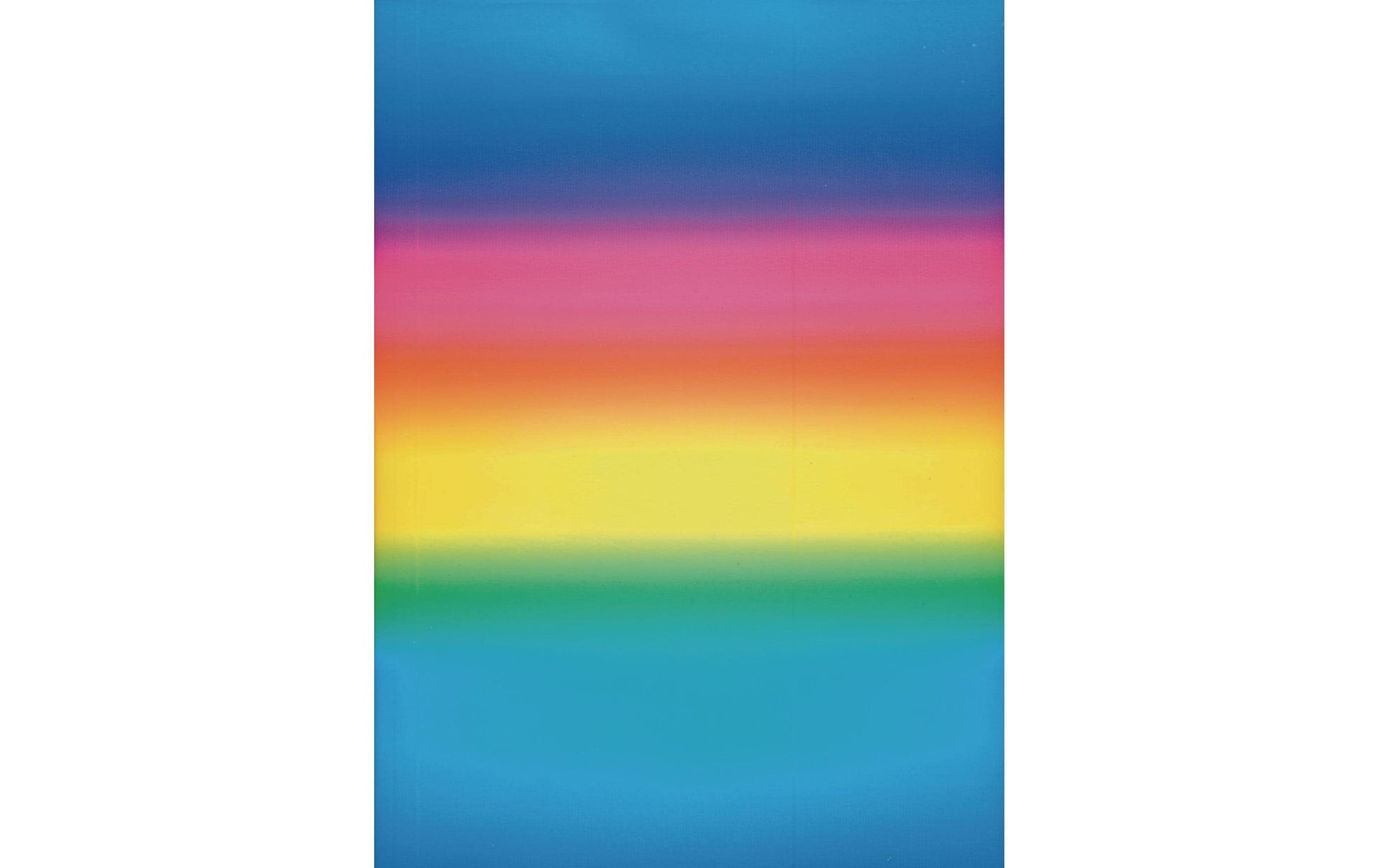 URSUS Fensterfolie – 23 × 33 cm, Regenbogen – 3 Blatt, selbstklebend