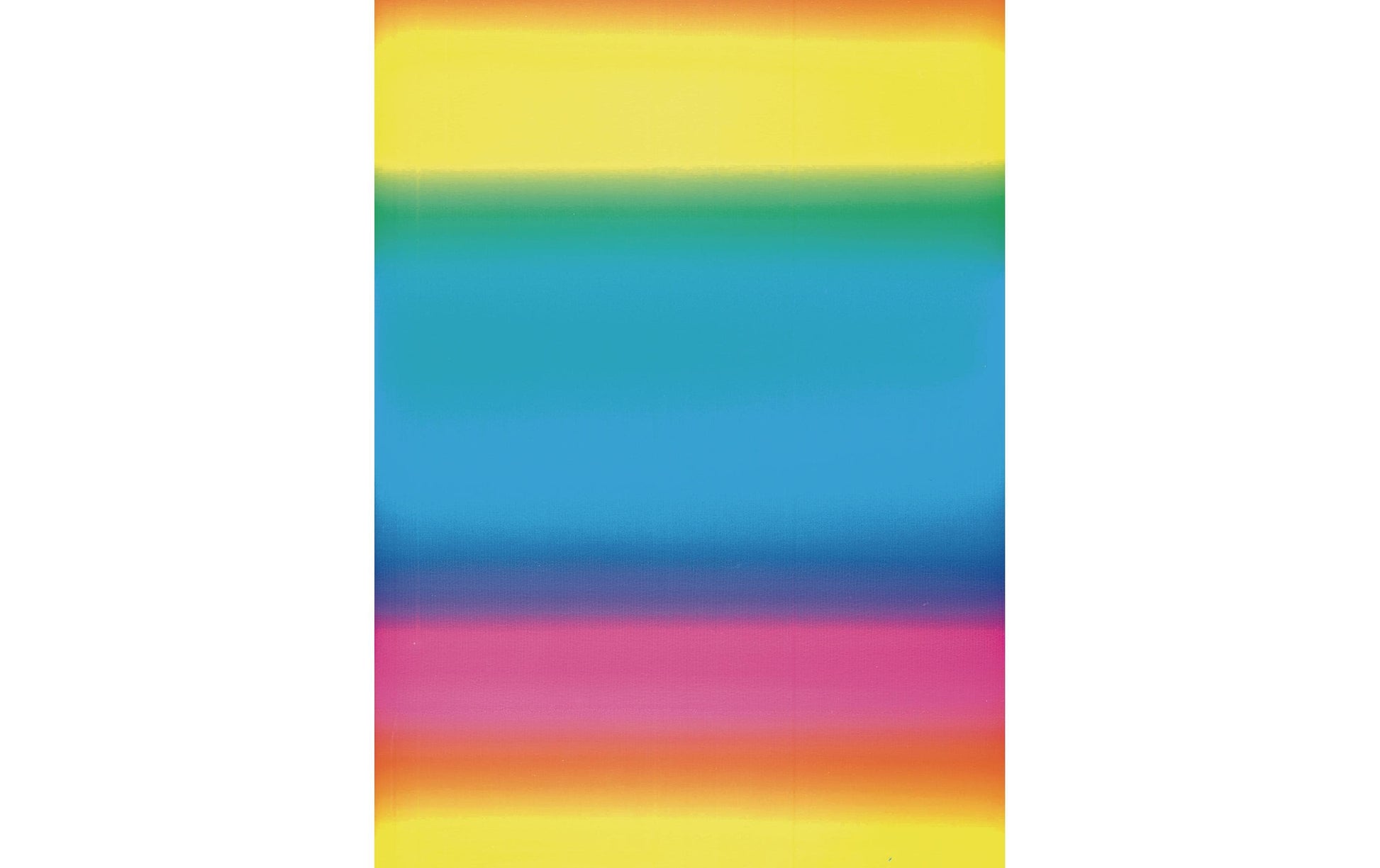 URSUS Fensterfolie – 23 × 33 cm, Regenbogen – 3 Blatt, selbstklebend