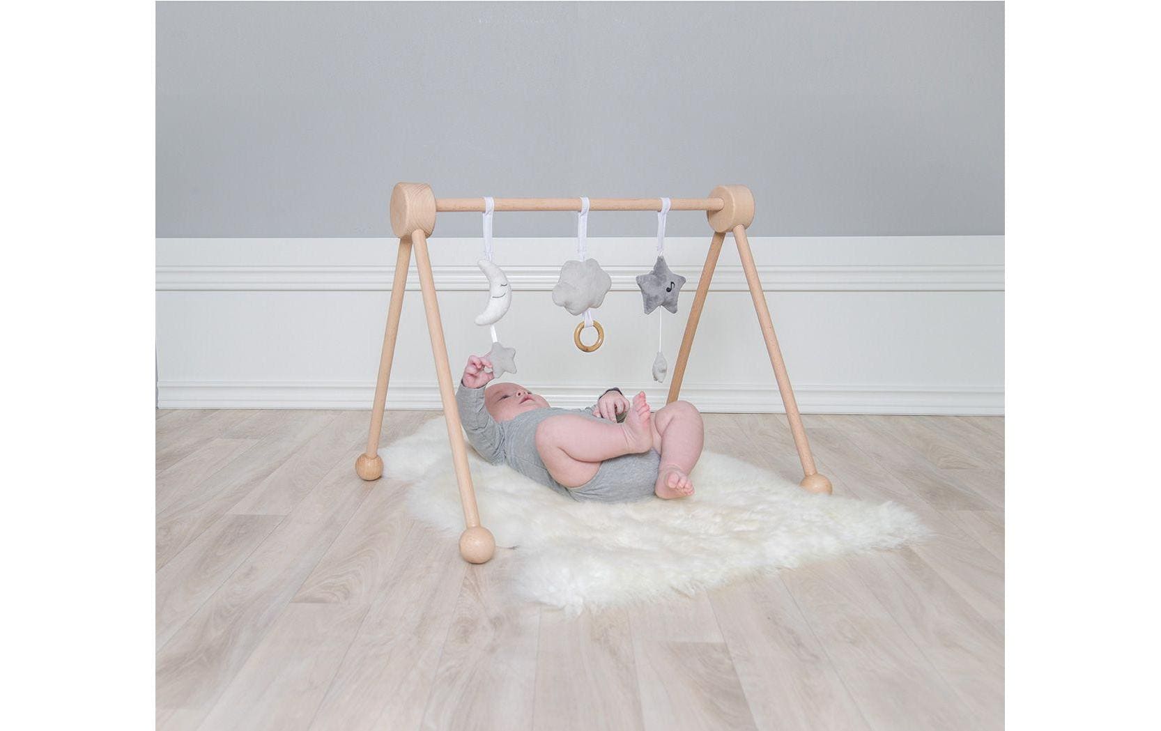 JaBaDaBaDo T233 Baby-Turnhalle – 61,0 × 54,0 × 48,0 cm – Holz