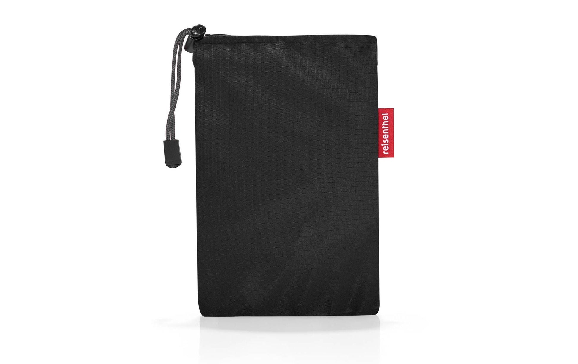 Reisenthel Regenponcho – wasserfest, Zip-In-Funktion – M/L – schwarz – Polyester – 1 Stk.