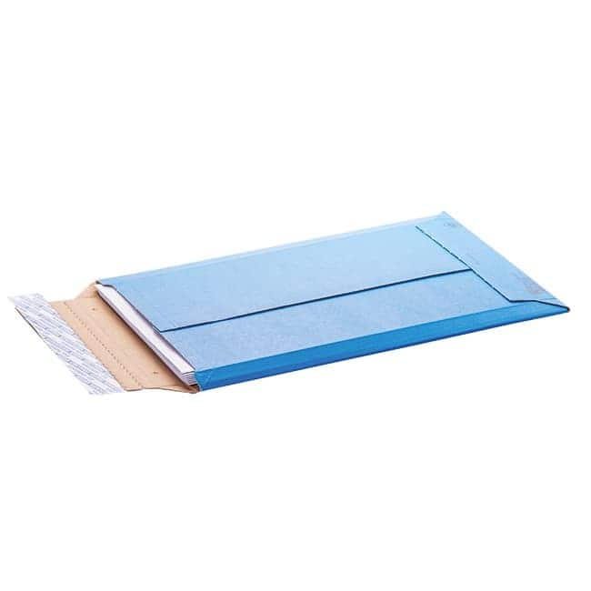 Brieger BRIMAIL Karton-Versandtasche – 176 × 246 mm, 20 mm, Karton, blau – 1 Stk.
