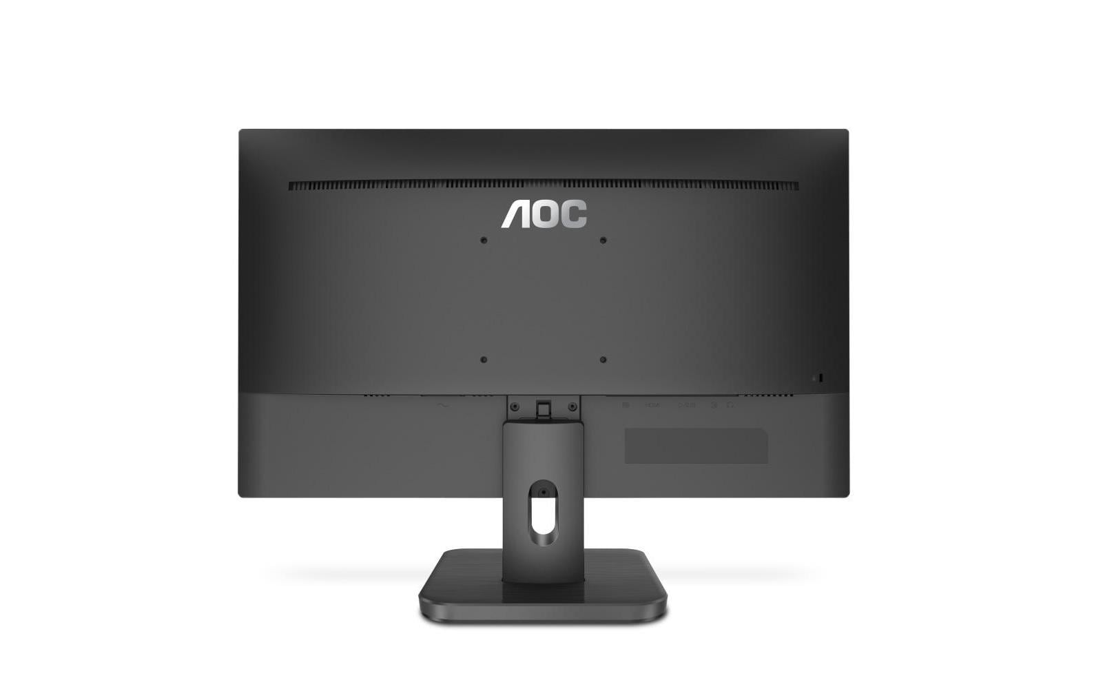 AOC 24E1Q – Monitor, 23,8", 1920 × 1080 (Full HD), IPS, 60 Hz, 250 cd/m², Eingebaute Lautsprecher, Schwarz
