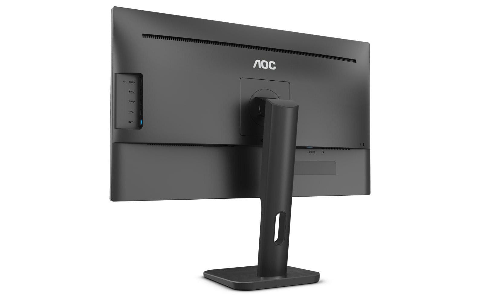 AOC 24X24P1 – Monitor, 24", IPS, 60 Hz, 300 cd/m², Integrierte Lautsprecher, USB-Hub, Schwarz
