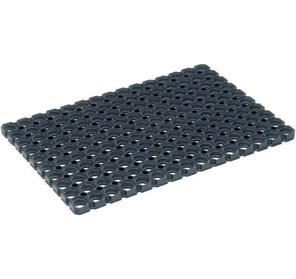 Puag Astra Fussmatte – Gummi – 400 × 600 mm – 20 mm – Aussenbereich