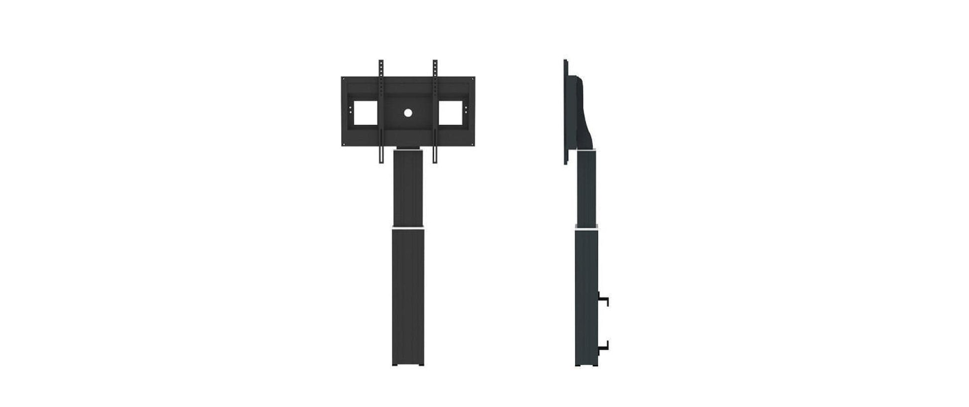 Neomounts PLASMA W2500BLACK – Wandhalterung, für 42–100″, VESA 300×200–800×600, bis 150 kg, motorisiert