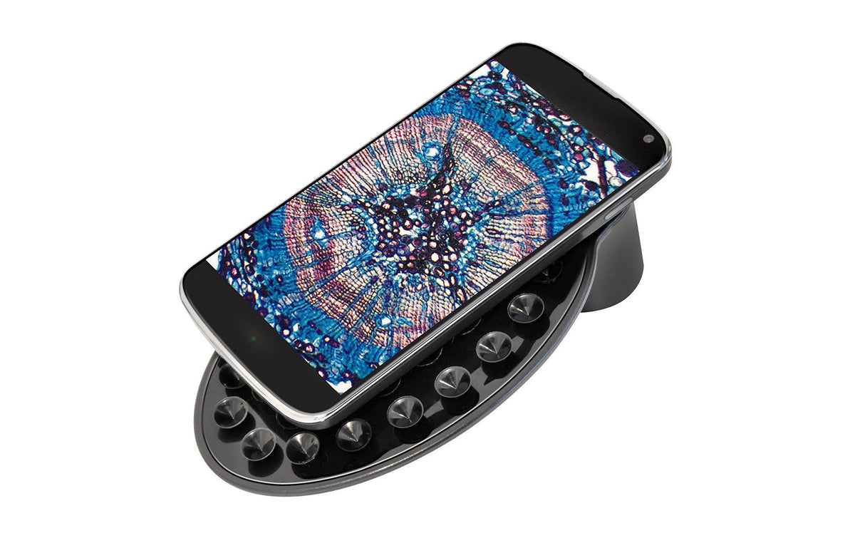 National Geographic Mikroskop-Bausatz – BR-9119501, 40–640×, LED-Beleuchtung, ab 8 Jahren