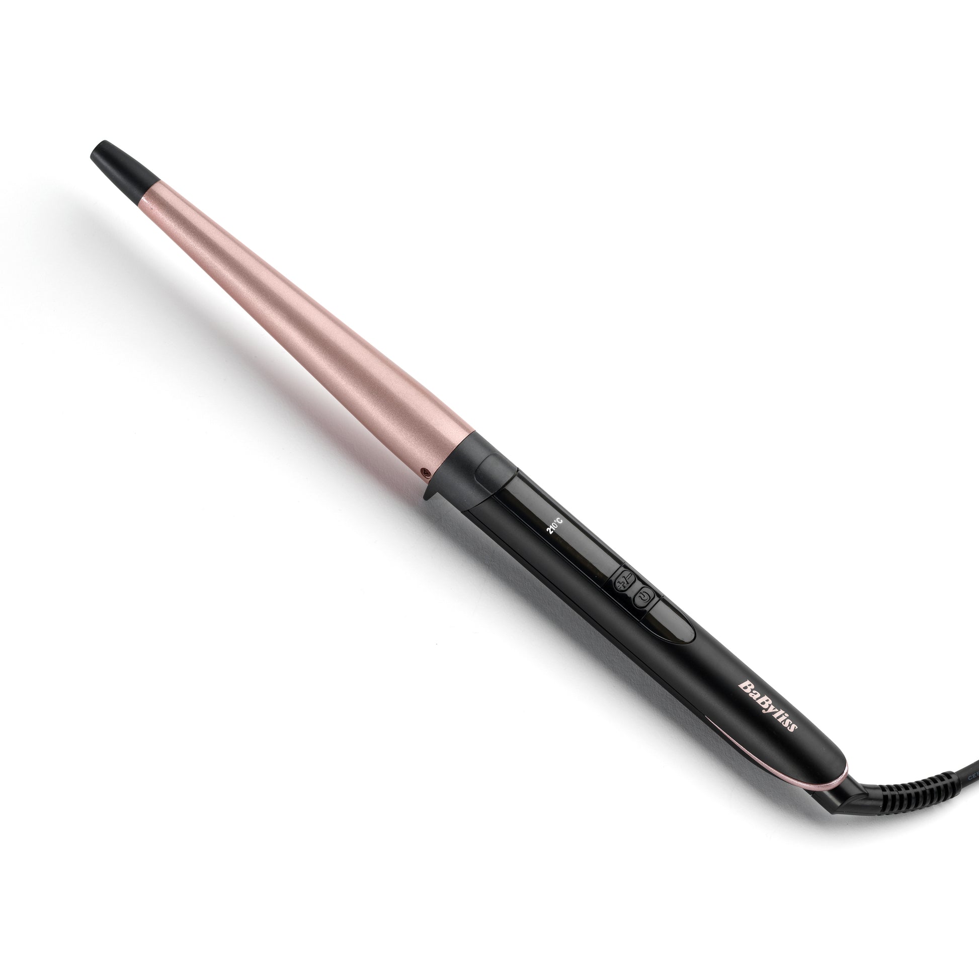 BaByliss Lockenstab C454E – 160–210 °C, 40 s – Schwarz, Pink – Keramik