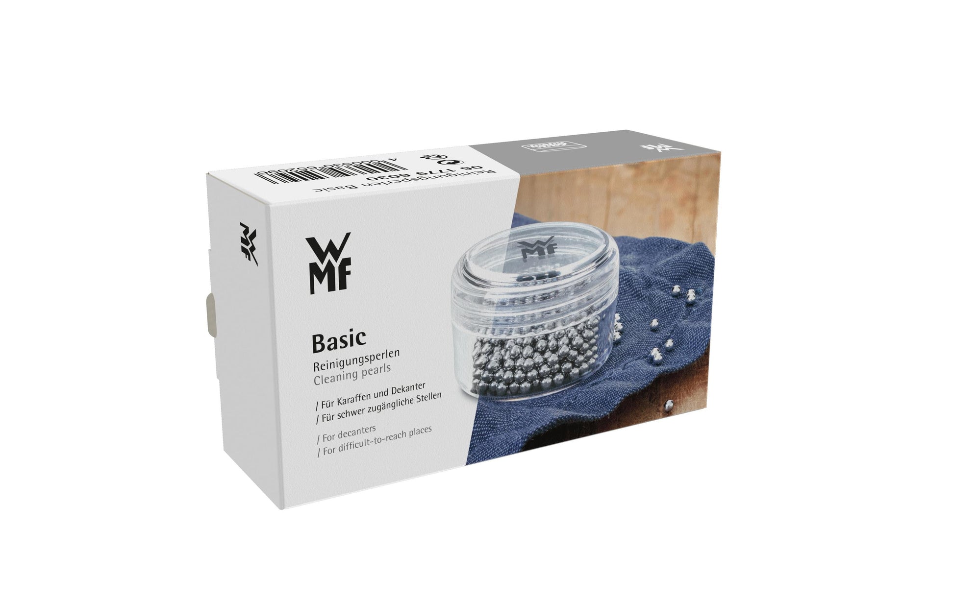 WMF Reinigungsperlen – Edelstahl – für Glaskaraffen, 1 Stk.