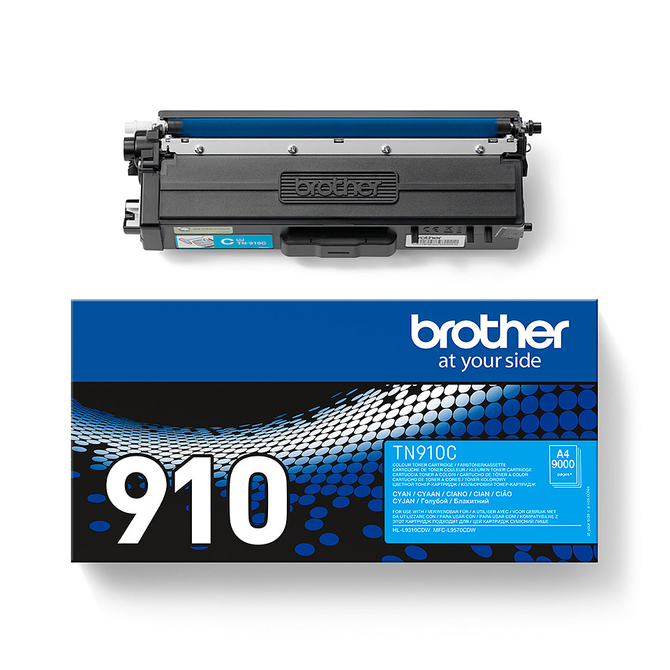 Brother Toner – cyan, 9000 Seiten