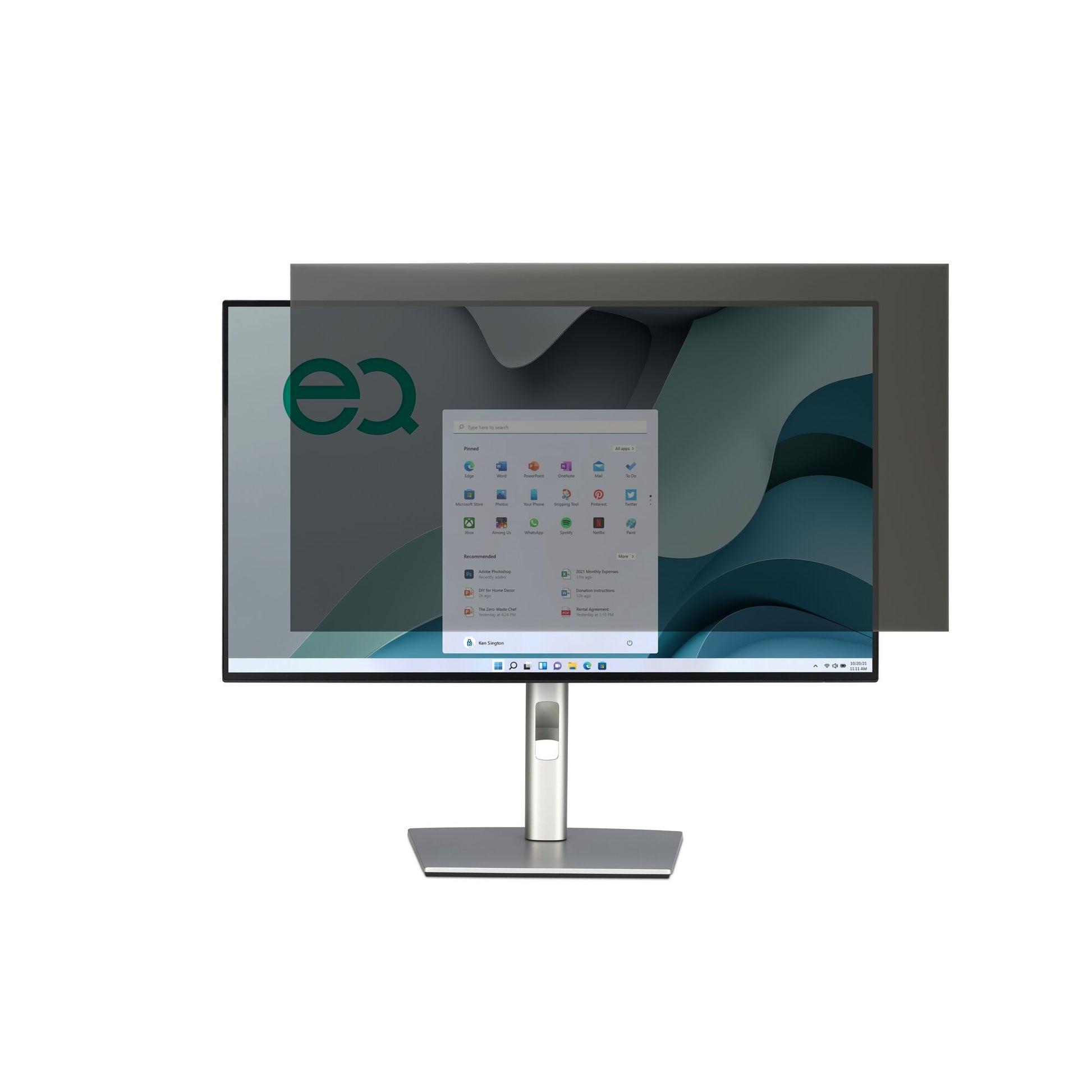 Kensington Displayschutz für 24" Monitore (16:9)
