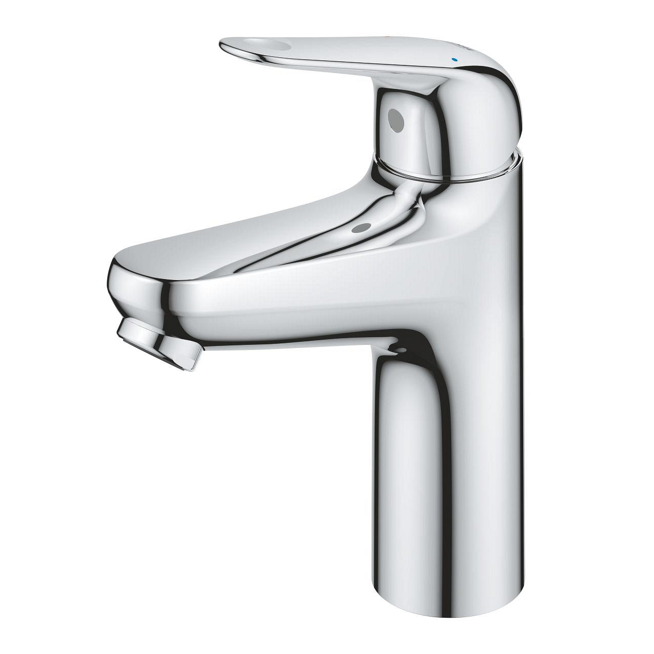 GROHE Badebatterie Swift – Messing, Einlochmontage, Chrom