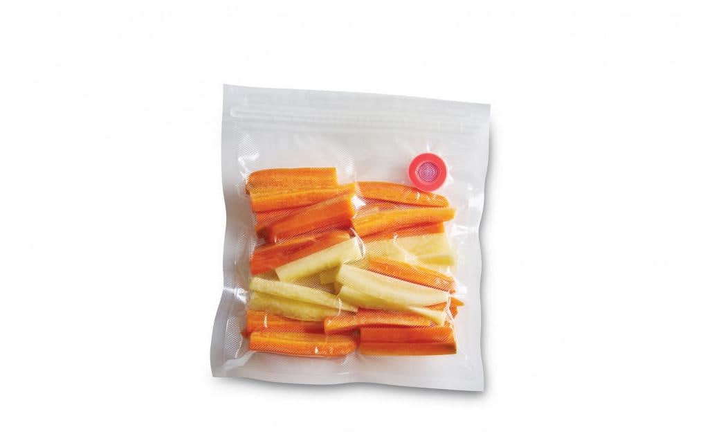 Solis Zip-Vakuumierbeutel – 20 × 23 cm, für Sous-vide-Garer, Tiefkühler, 10 Beutel