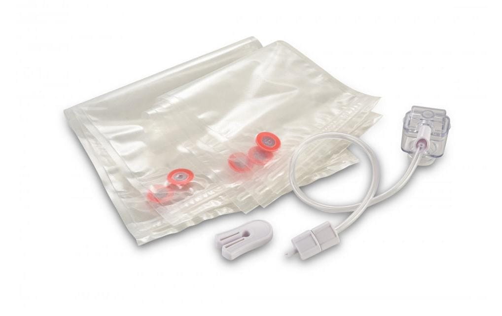 Solis Zip-Vakuumierbeutel – 26 × 23 cm, für Sous-vide-Garer, Tiefkühler