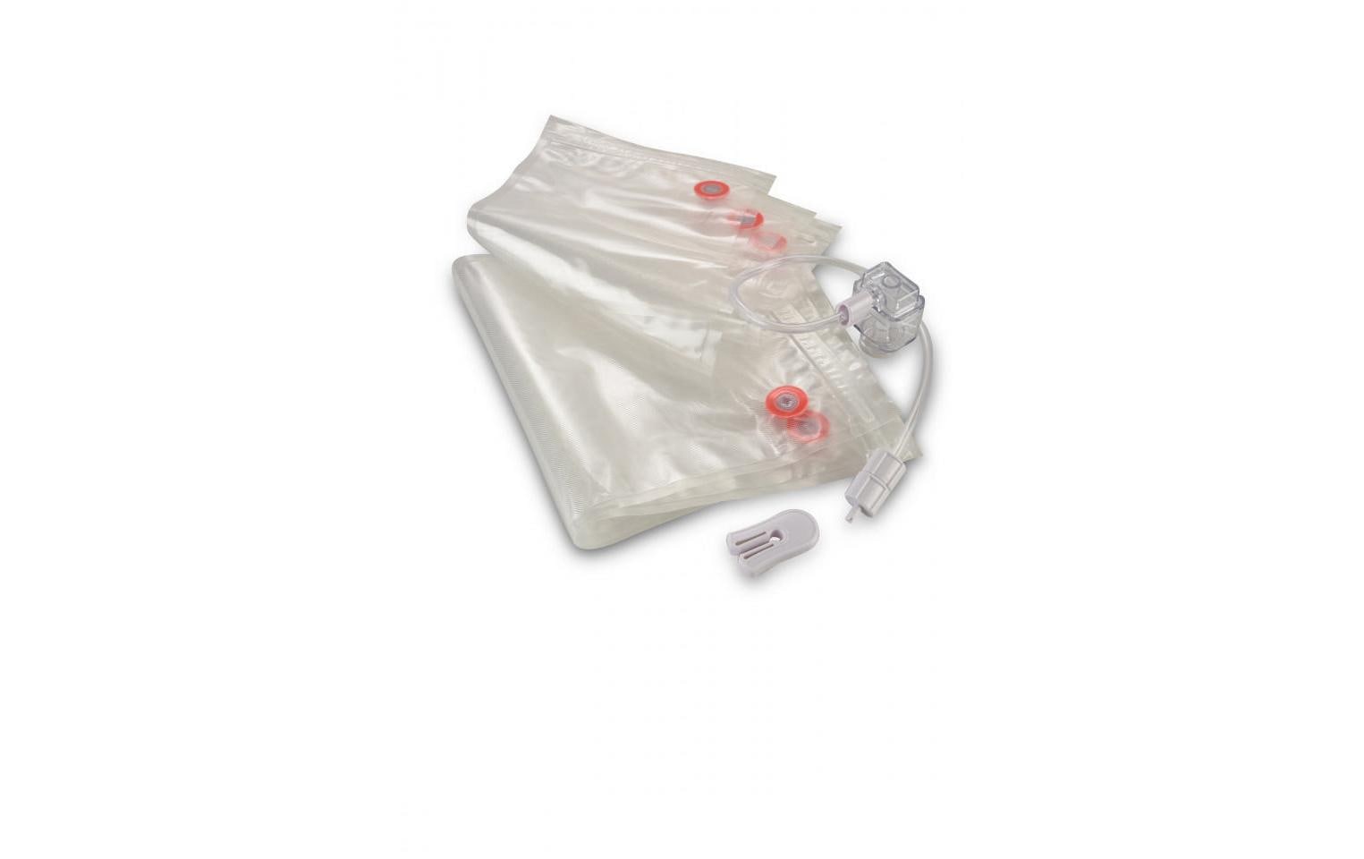Solis Zip-Vakuumierbeutel – 26 × 23 cm, für Sous-vide-Garer, Tiefkühler