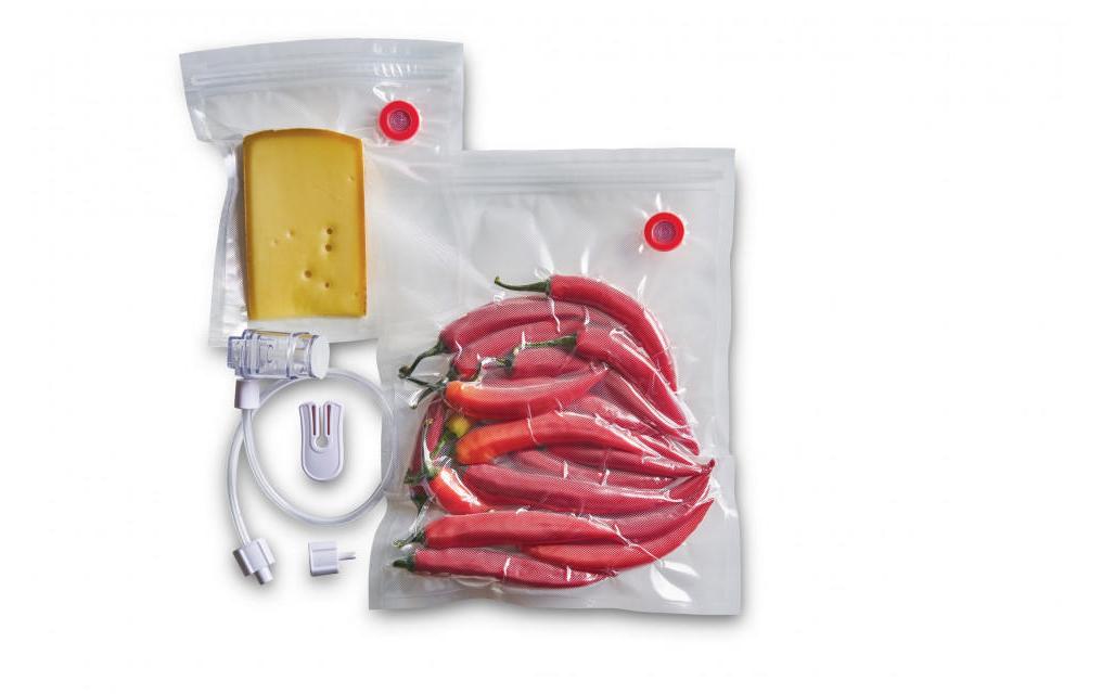 Solis Zip-Vakuumierbeutel – 26 × 23 cm, für Sous-vide-Garer, Tiefkühler