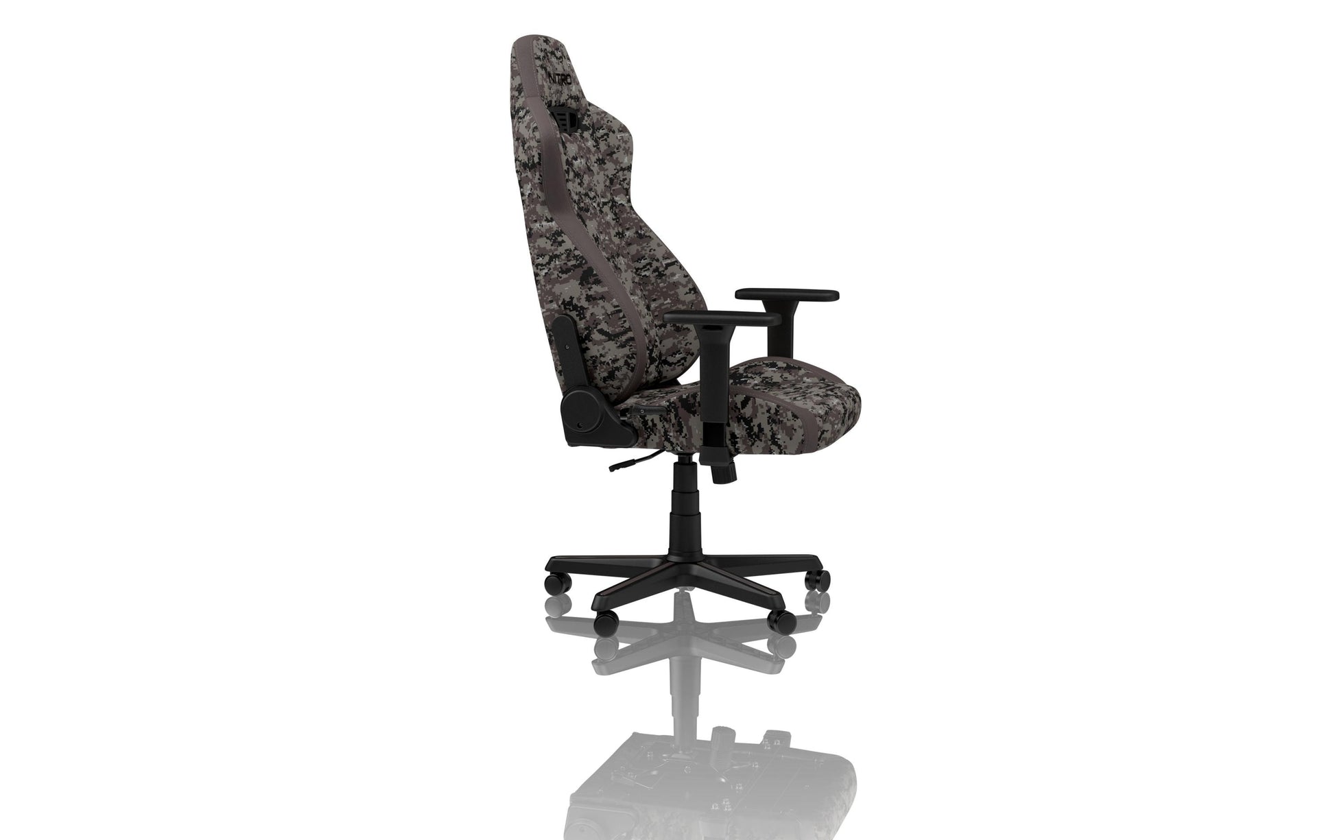 Nitro Concepts Konferenzstuhl S300 – 57×56×140 cm, camouflage