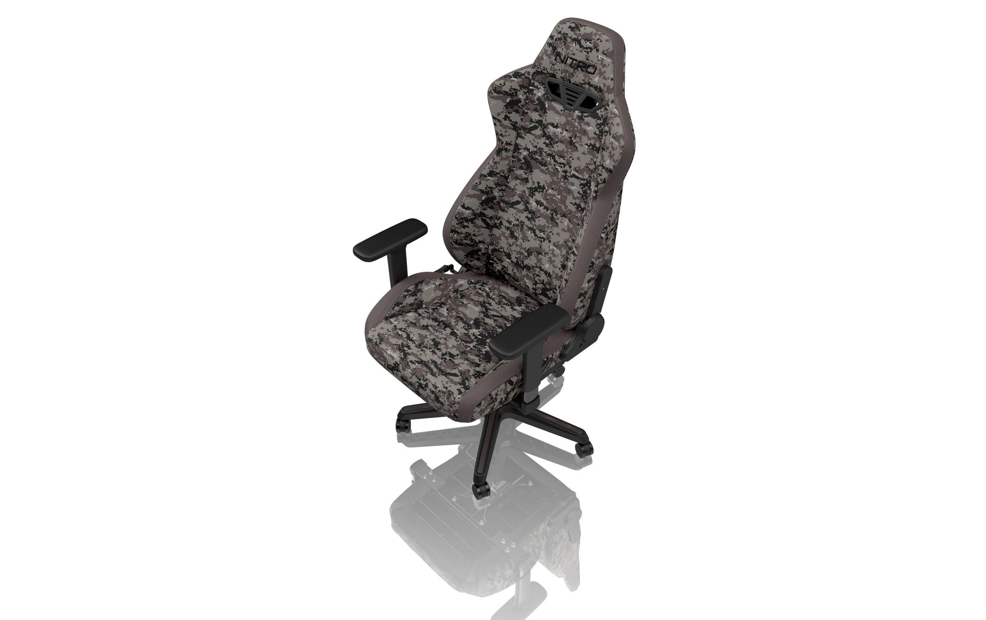 Nitro Concepts Konferenzstuhl S300 – 57×56×140 cm, camouflage