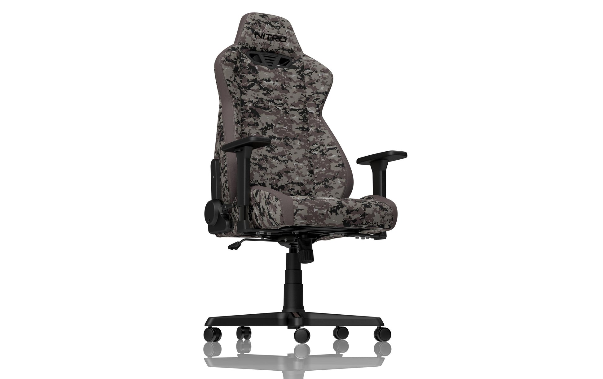 Nitro Concepts Konferenzstuhl S300 – 57×56×140 cm, camouflage