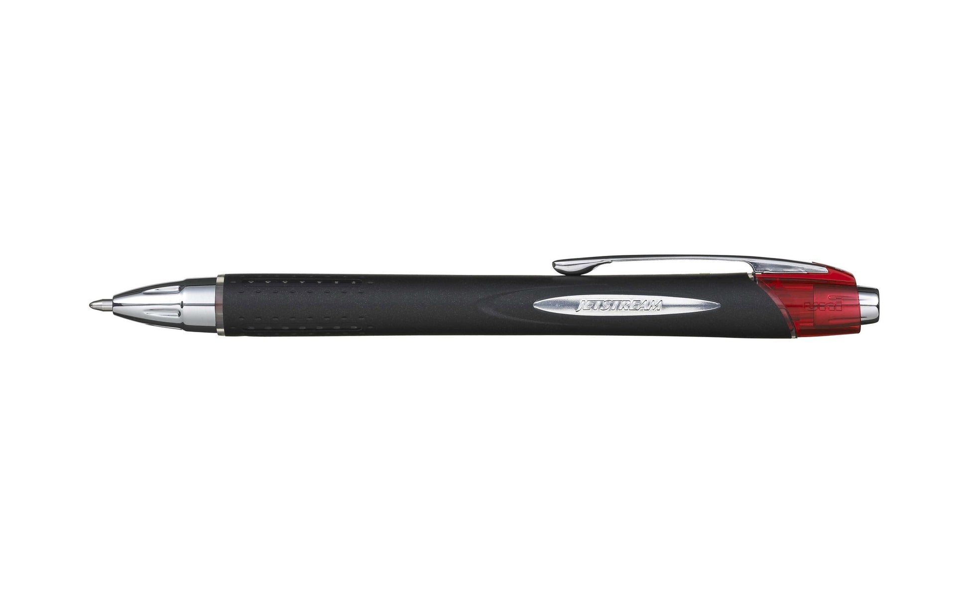 Uni-Ball Jetstream SXN-210 Kugelschreiber – Rot, Spitze 1,0 mm, Druck, Kunststoff/Gummi, nachfüllbar