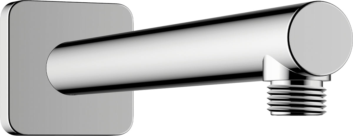 Hansgrohe Brausearm Vernis Shape – 24 cm, Messing, Chrom