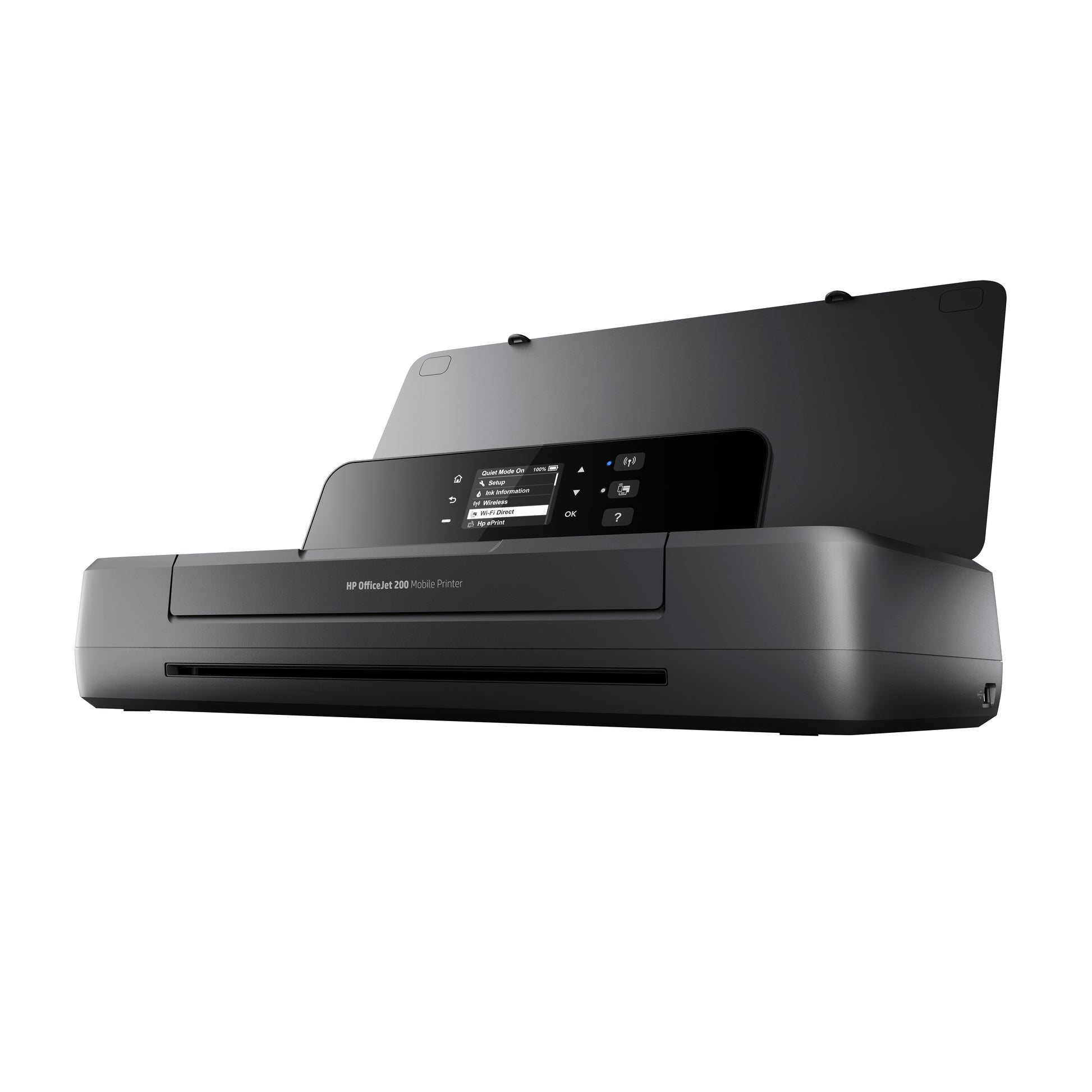 HP OfficeJet 200 Mobile – Mobiler Tintenstrahldrucker, A4, Farbe, Duplex, WLAN/USB, 4800 × 1200 dpi