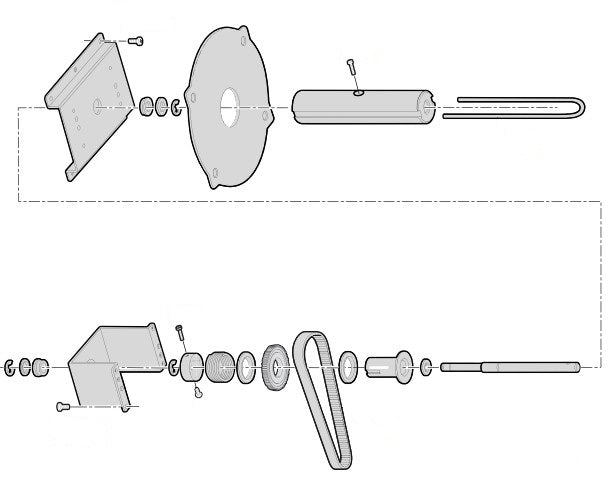 Intermec Wartungs-Kit – für PD41/PD42, 1-207084-800
