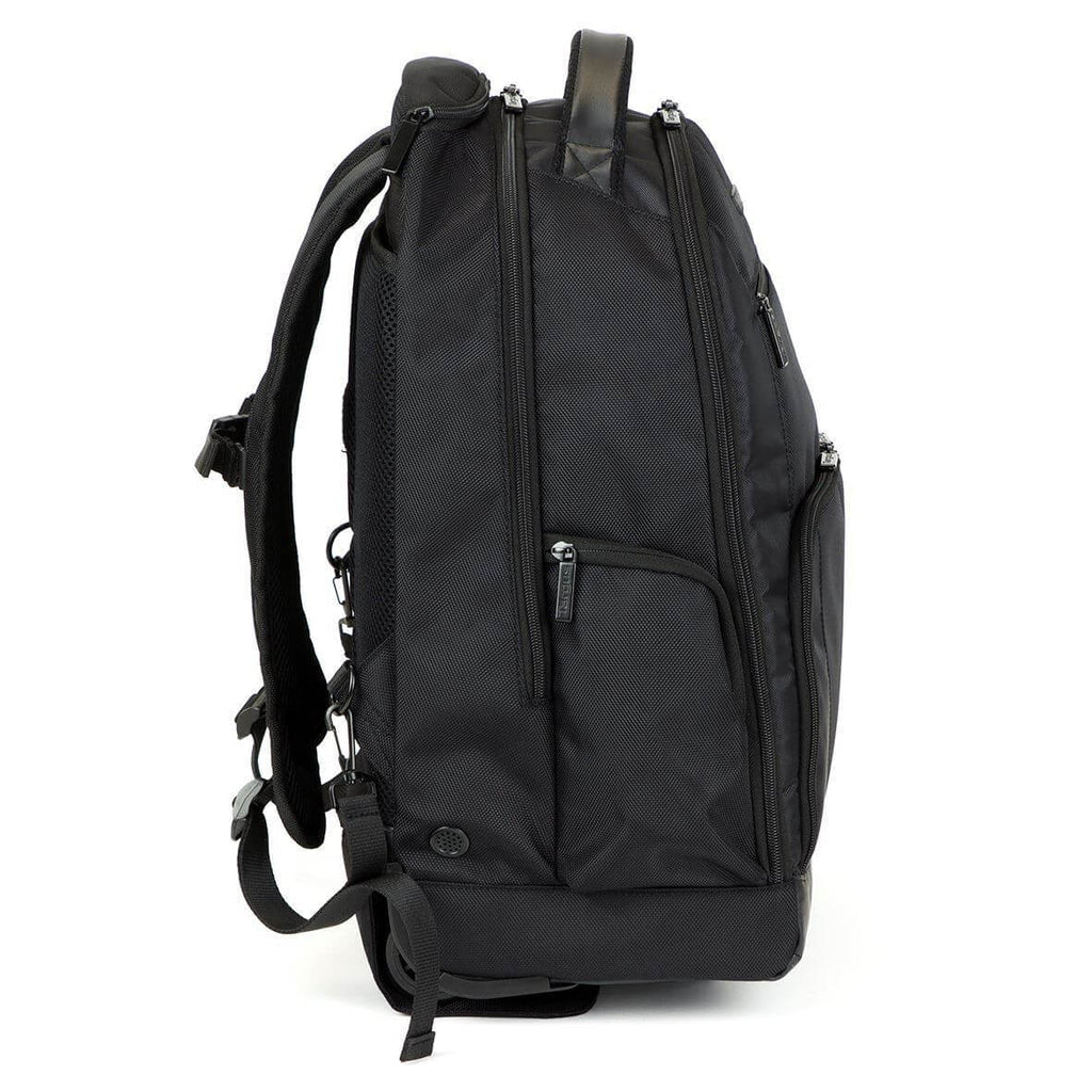Targus Trolley-Rucksack – für 15,6", 30 l, mit Rollen, Polyester – schwarz, 220 × 515 × 360 mm