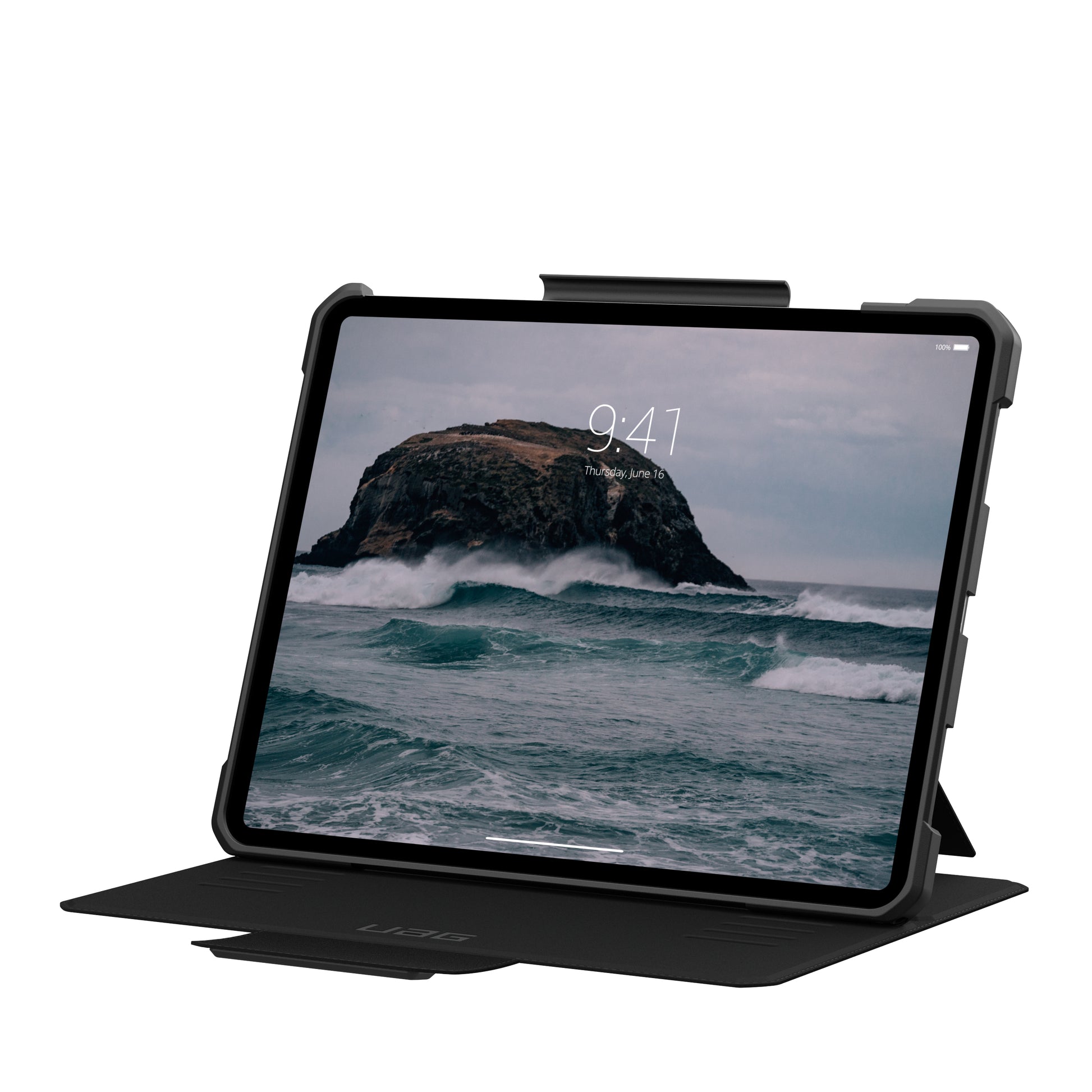 Urban Armor Gear UAG Metropolis SE Tablet-Hülle für iPad Pro 13" (7. Gen.) – Schwarz