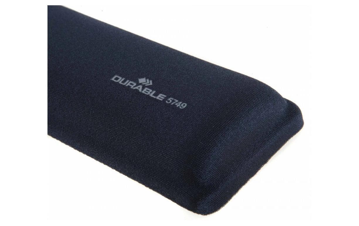 Durable 5749-58 – Handgelenkauflage für Tastatur – Gel – Schwarz – 490 × 77 mm
