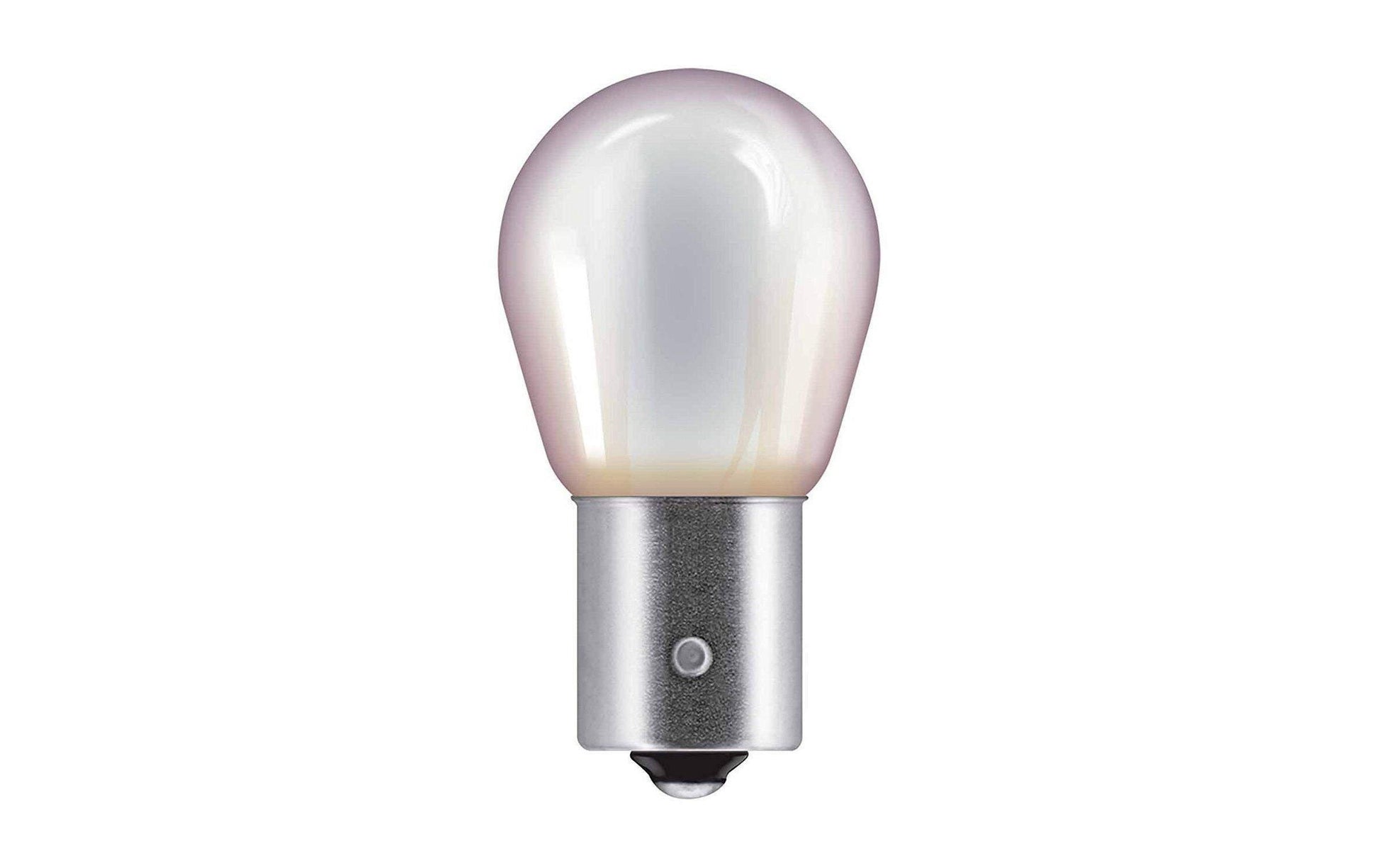 Osram Leuchtmittel BAU15s – 21 W, Halogen, 5,3 cm, 2er-Pack – Gelb