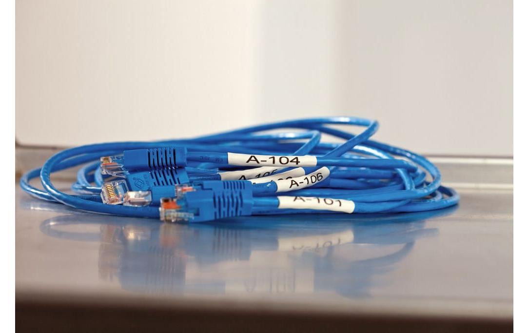 DYMO Schriftband – 24 mm × 2,7 m, Schwarz, XTL