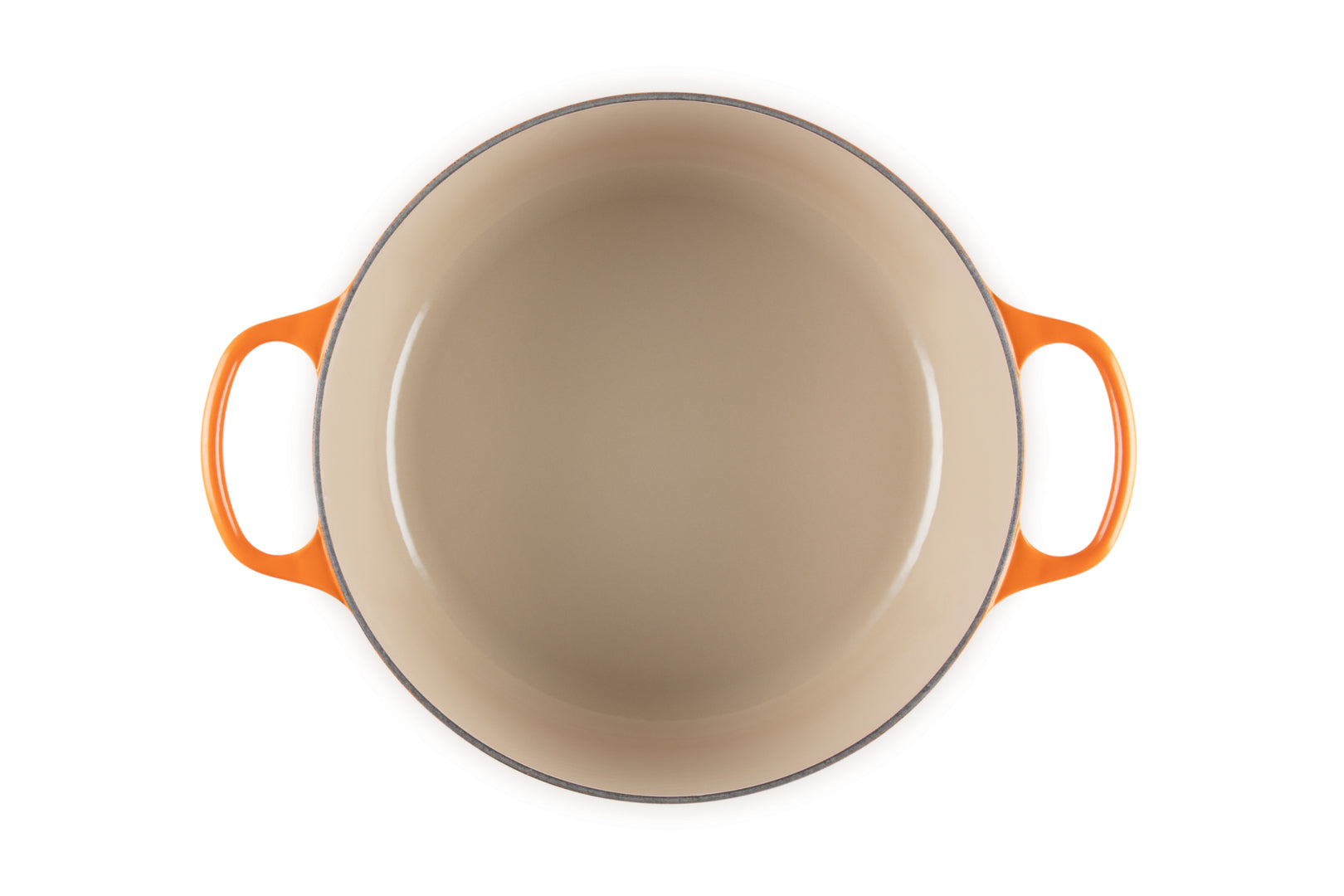 Le Creuset Kochtopf Signature – 6,7 l, Ø 29,7 cm, Gusseisen, Emaille, für Induktion, Gas, Glaskeramik und mehr
