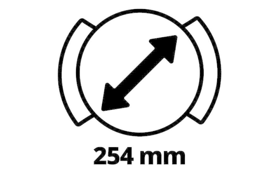 Einhell automotive Einhell CE-CB 18/254 Li Poliermaschine – Ø 254 mm, 2500 U/min – Solo