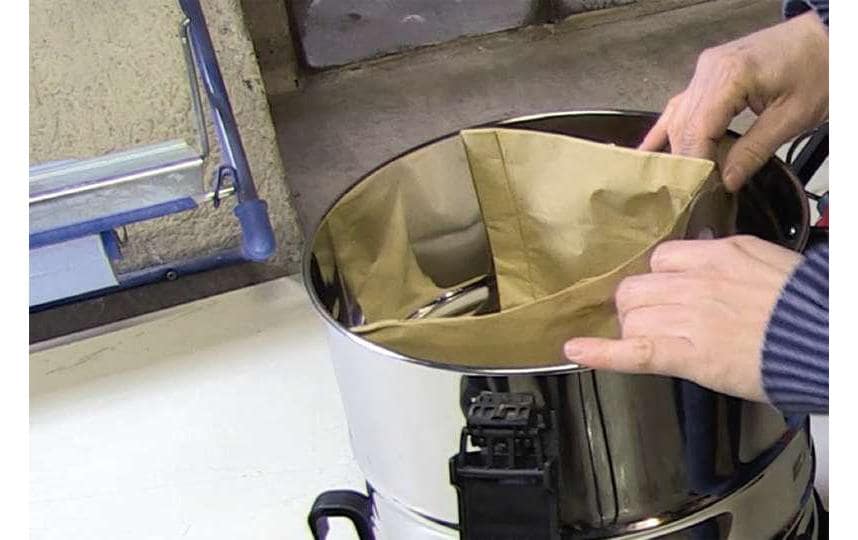 Einhell Staubbeutel – 40 l – Papier, 5 Stk.