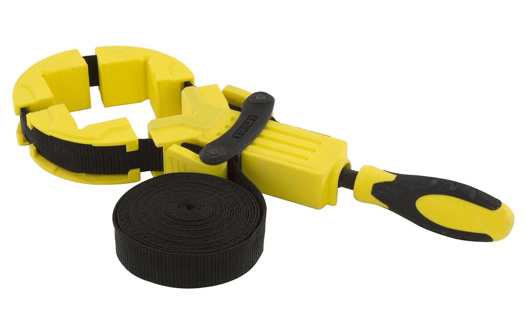 Stanley Bandzwinge – Spannweite 4'500 mm, Gewicht 0,46 kg – Bi-Material-Griff