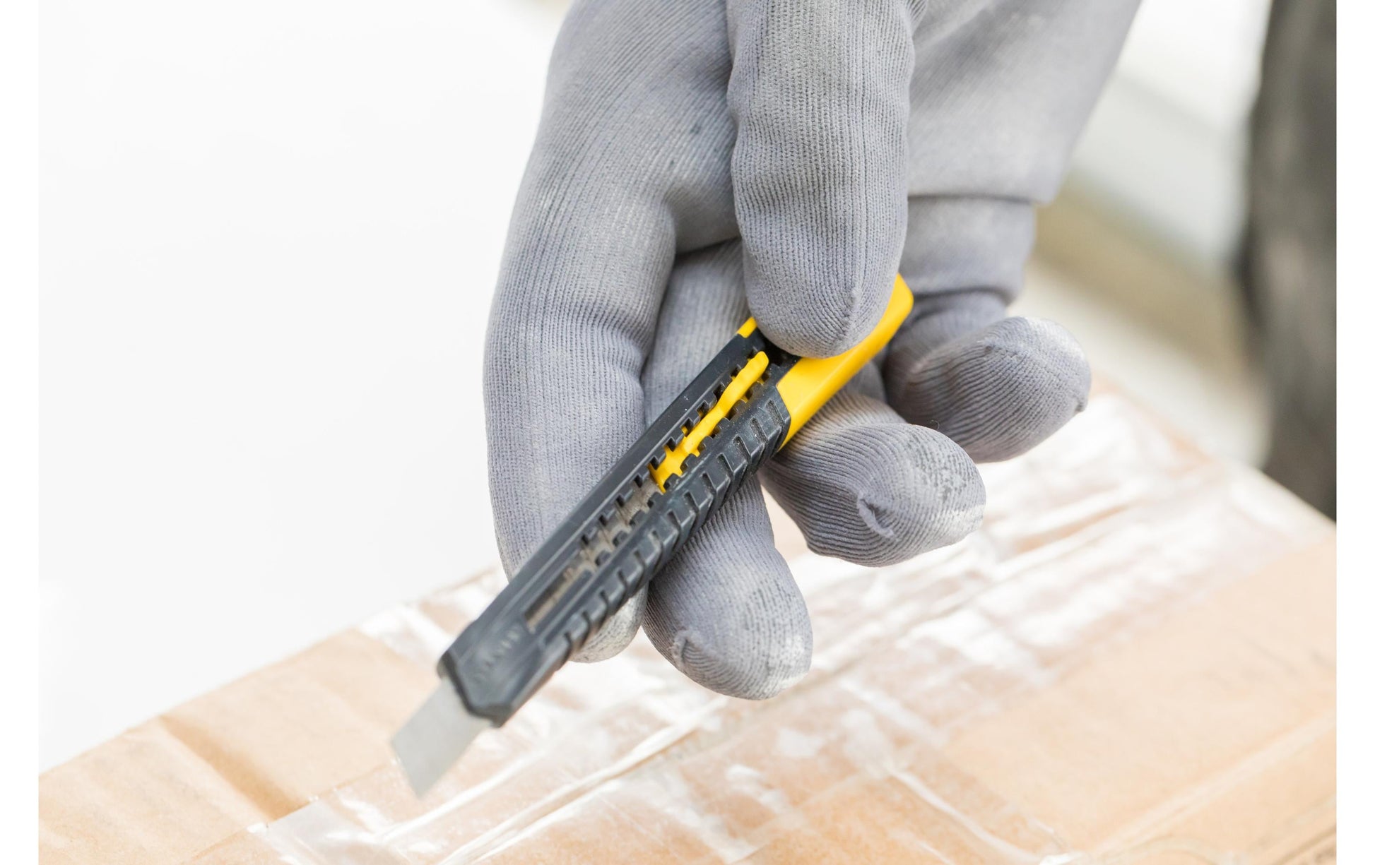 Stanley Teppichmesser 0-10-150 – Schwarz, Gelb