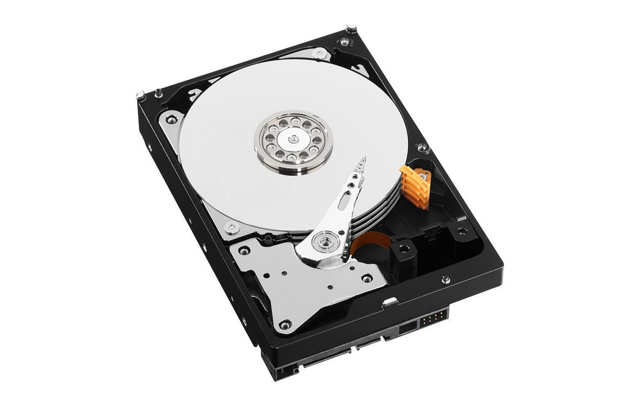 Western Digital Red Plus – 4 TB 3,5" HDD, SATA III, 5400 U/min, 256 MB Cache, für NAS