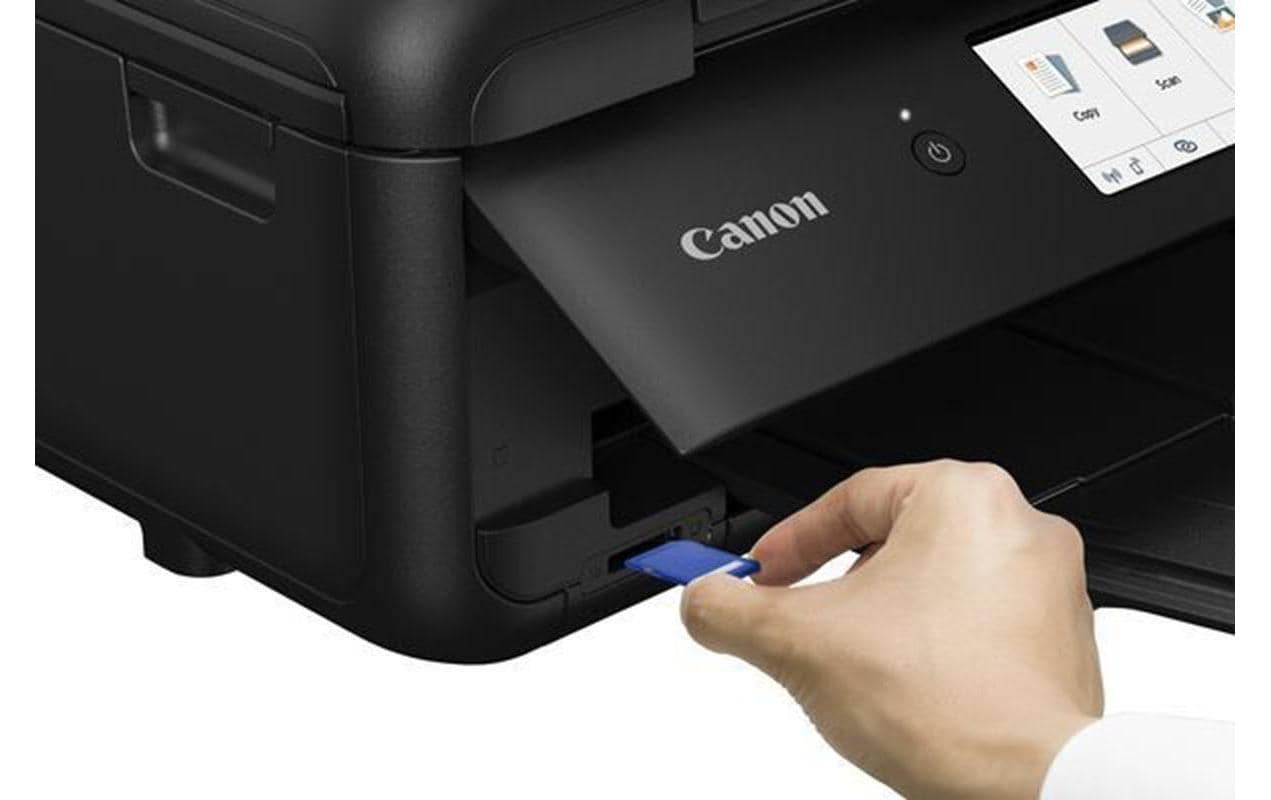 Canon PIXMA TS9550a – Farbiges Tintenstrahl-MFP A3, 3-in-1 – USB/LAN/WLAN – Duplex, ADF – 15 ppm S/W