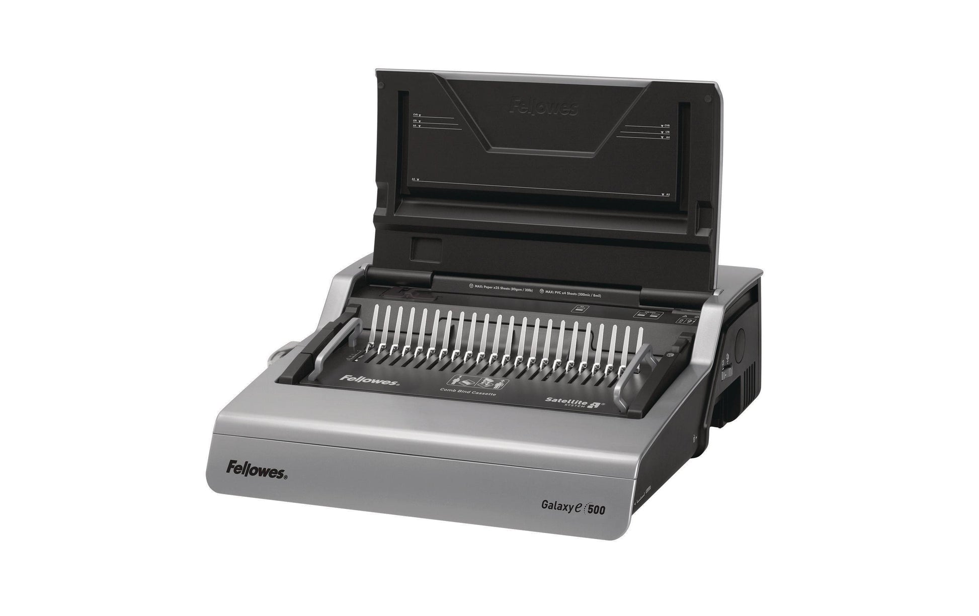 Fellowes Galaxy-E Bindegerät – Plastikbindung, 28 Blätter