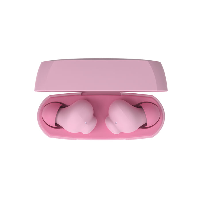 Belkin SoundForm Nano2 – True Wireless In-Ear Kopfhörer – Bluetooth – für Kinder, Pink