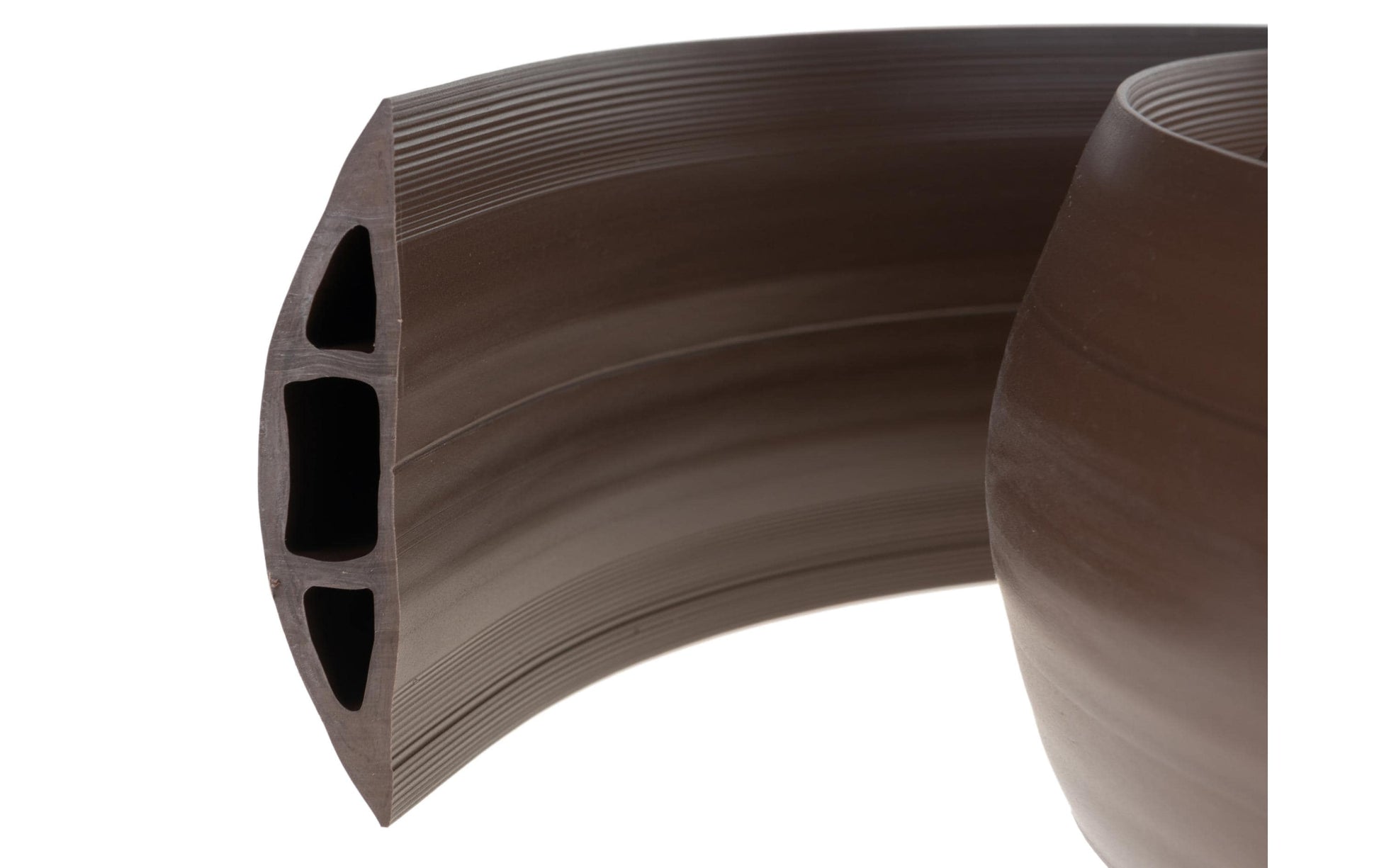 Elbro Kabelbrücke – 1,5 m – innen 20 × 11 mm – braun – Kunststoff