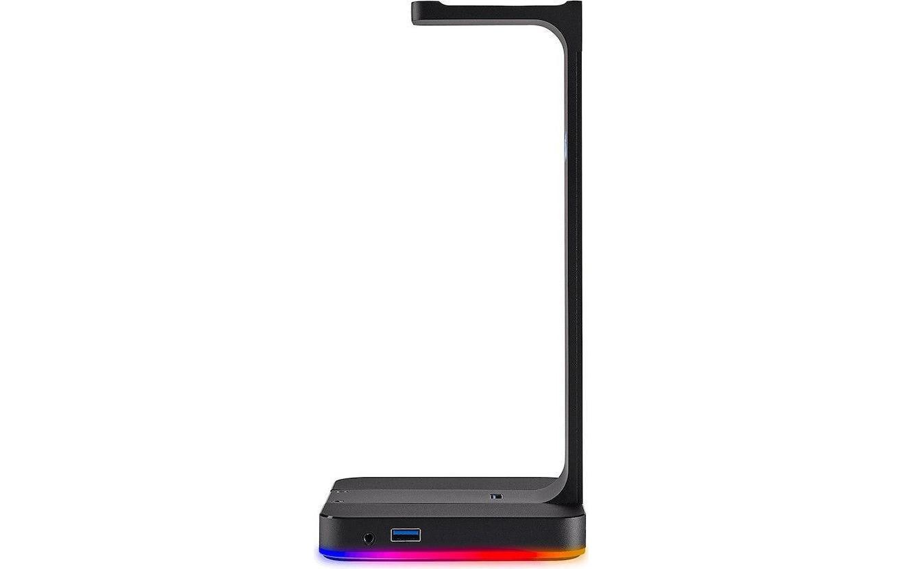 Corsair ST100 RGB – Kopfhörerständer, mit RGB, Schwarz, für PC
